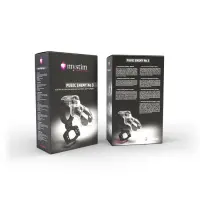 Клітка для члена з електростимуляцією Mystim Pubic Enemy No 3 - with Ball Squeezer — Переглянути зображення 15