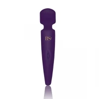 Вібромасажер Rianne S: Bella Mini Wand Purple, 10 режимів, медичний силікон, подарункове паковання — Просмотреть изображение 7