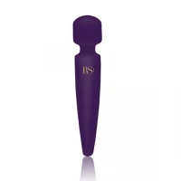 Вібромасажер Rianne S: Bella Mini Wand Purple, 10 режимів, медичний силікон, подарункове паковання — Просмотреть изображение 3