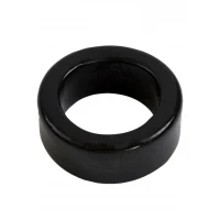 Ерекційне кільце Doc Johnson Titanmen Tools - Cock Ring - Black — Переглянути зображення 1