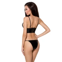 Комплект Passion ASUNA SET S/M, black — Переглянути зображення 2