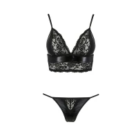 Комплект Passion ASUNA SET S/M, black — Переглянути зображення 3
