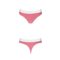 Спортивні трусики-стрінги Passion PS007 PANTIES M, pink — Переглянути зображення 4