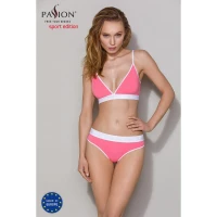 Спортивні трусики-стрінги Passion PS007 PANTIES M, pink — Переглянути зображення 3