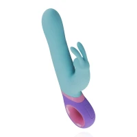 Вібратор-кролик з ротацією PMV20 Meta - Rabbit Vibrator — Переглянути зображення 6
