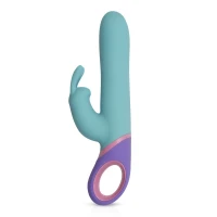 Вібратор-кролик з ротацією PMV20 Meta - Rabbit Vibrator — Переглянути зображення 3