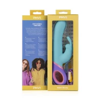 Вібратор-кролик з ротацією PMV20 Meta - Rabbit Vibrator — Переглянути зображення 9