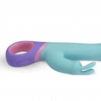 Вібратор-кролик з ротацією PMV20 Meta - Rabbit Vibrator — Переглянути зображення 5
