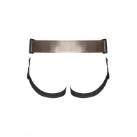 Трусики для страпона Strap-On-Me Leatherette Harness CURIOUS — Переглянути зображення 4
