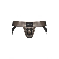 Трусики для страпона Strap-On-Me Leatherette Harness CURIOUS — Переглянути зображення 2