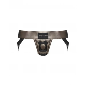 Трусики для страпона Strap-On-Me Leatherette Harness CURIOUS