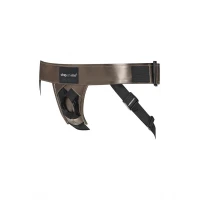 Трусики для страпона Strap-On-Me Leatherette Harness CURIOUS — Переглянути зображення 3