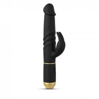 Вібратор Dorcel Furious Rabbit 2.0 зі зворотно-поступальними рухами головки, перезаряджуваний — Переглянути зображення 3