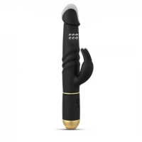 Вібратор Dorcel Furious Rabbit 2.0 зі зворотно-поступальними рухами головки, перезаряджуваний — Переглянути зображення 1