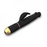 Вібратор Dorcel Furious Rabbit 2.0 зі зворотно-поступальними рухами головки, перезаряджуваний — Переглянути зображення 4