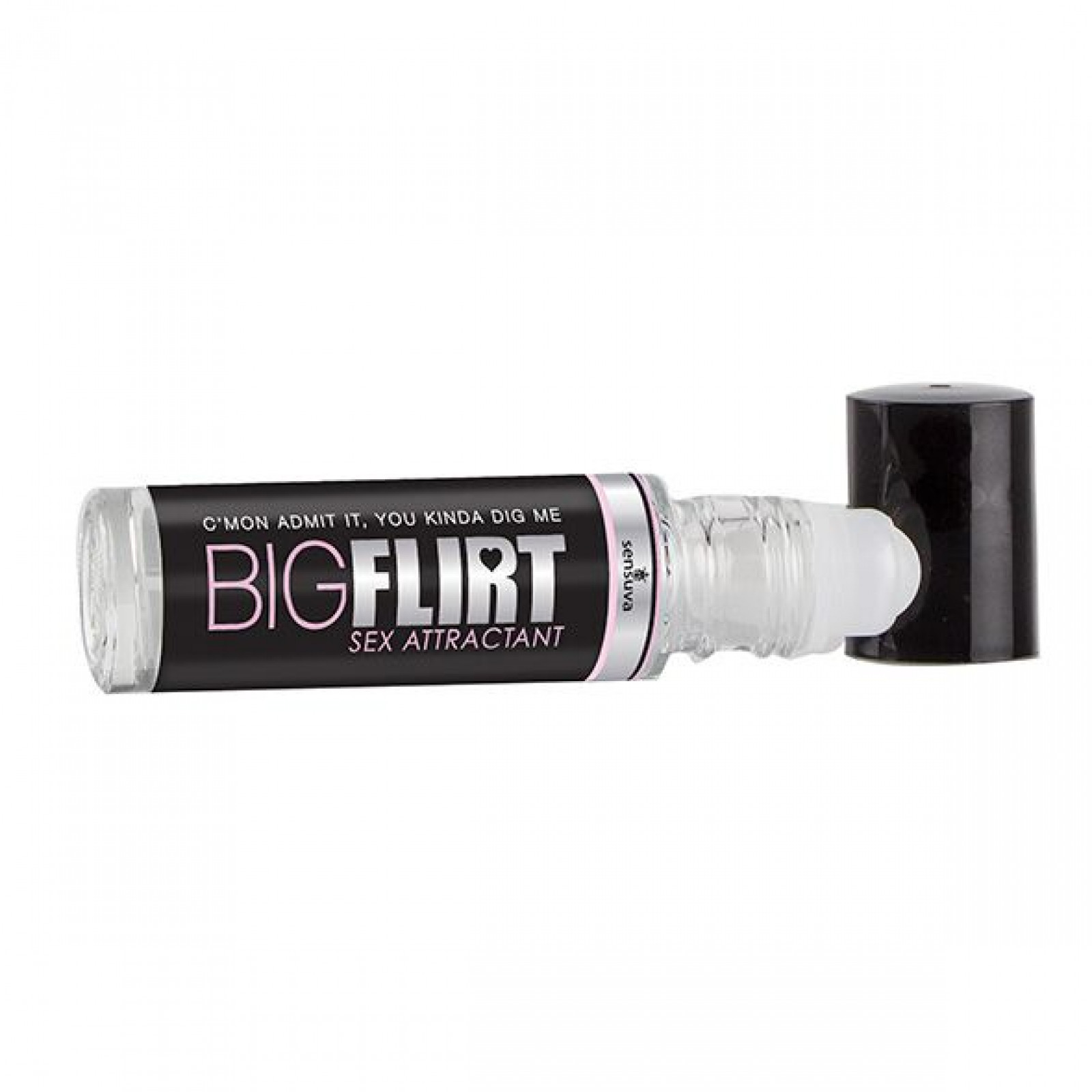 Феромоны-унисекс Sensuva Big Flirt Sex Attractant 0.34oz Roll-On Tube (10 мл)