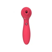 Вакуумний вібратор KISTOY Polly Plus Red — Просмотреть изображение 2