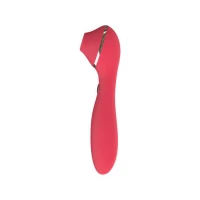 Вакуумний вібратор KISTOY Polly Plus Red — Просмотреть изображение 3