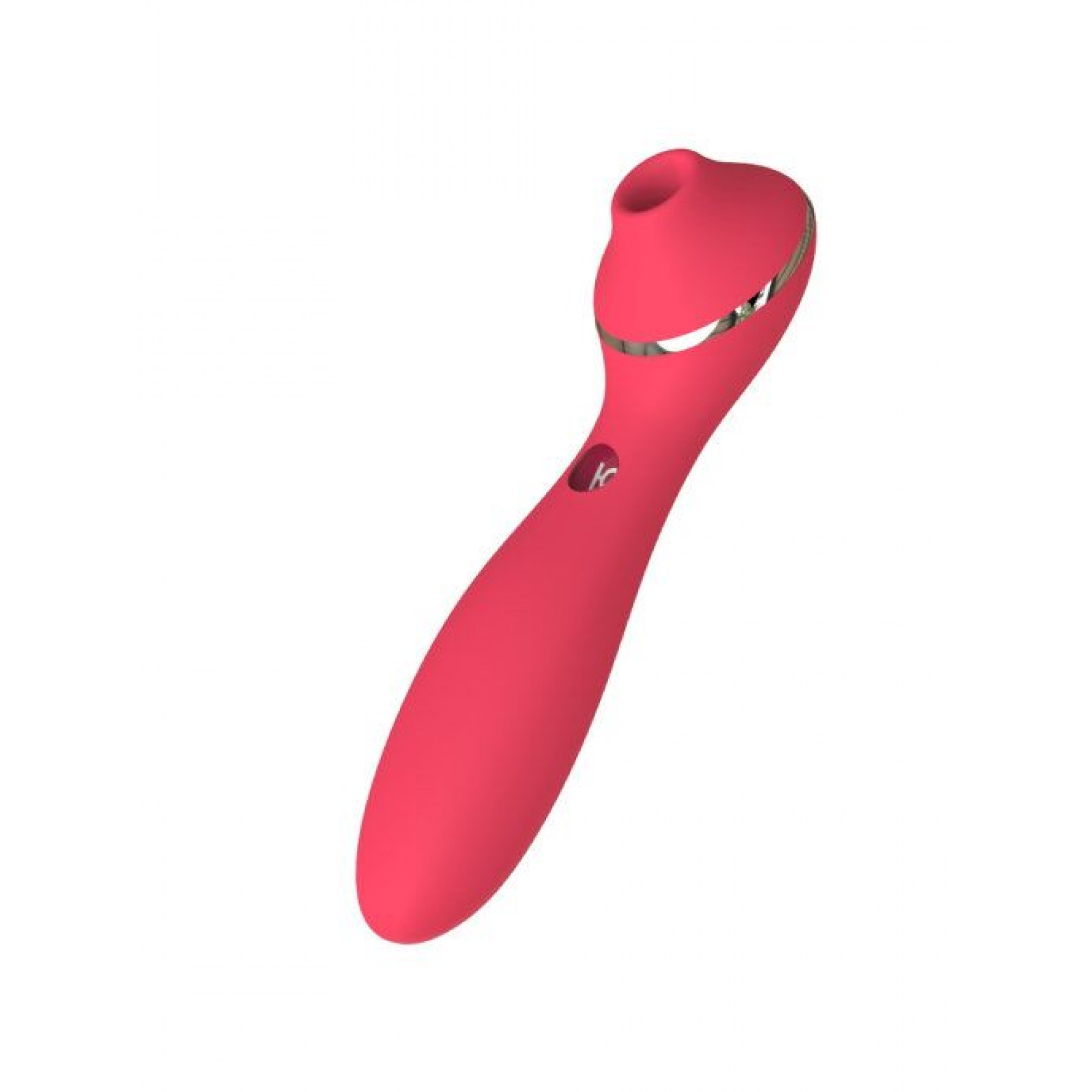 Вакуумный вибратор KISTOY Polly Plus Red