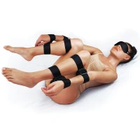 Набір для фіксації Art of Sex – BDSM Hands to feet Simple — Переглянути зображення 1