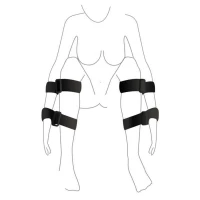 Набір для фіксації Art of Sex – BDSM Hands to feet Simple — Переглянути зображення 2
