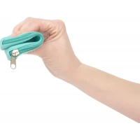 Сумка для зберігання секс-іграшок PowerBullet - Silicone Storage Zippered Bag Teal — Переглянути зображення 3