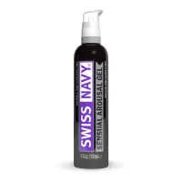 Збуджувальний лубрикант на водно-силіконовій основі Swiss Navy Sensual Arousal Gel 118 мл — Переглянути зображення 1