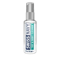 Засіб для чищення Swiss Navy Toy &amp; Body Cleaner 29,5 мл — Переглянути зображення 1