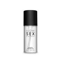 Розігрівальна їстівна масажна олія Bijoux Indiscrets Slow Sex Warming massage oil — Переглянути зображення 2