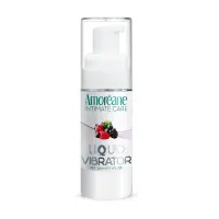 Лубрикант з ефектом вібрації Amoreane Med Liquid Vibrator Berries (30 мл) — Переглянути зображення 1