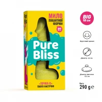 Мило у формі пеніса Pure Bliss BIG Yellow, крафтове мило-член, натуральне — Просмотреть изображение 6