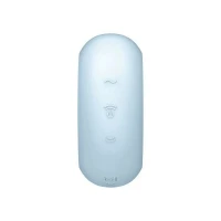 Вакуумний стимулятор із вібрацією Satisfyer Pro To Go 3 Blue — Просмотреть изображение 4