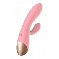 Вібратор-кролик Wooomy Elali Pink Rabbit Vibrator — Переглянути зображення 2