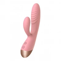 Вібратор-кролик Wooomy Elali Pink Rabbit Vibrator — Переглянути зображення 1