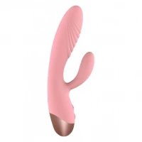 Вібратор-кролик Wooomy Elali Pink Rabbit Vibrator — Переглянути зображення 4