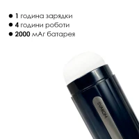 Інтерактивний смарт-мастурбатор Svakom Hannes Neo, підігрів до 38°C — Переглянути зображення 5