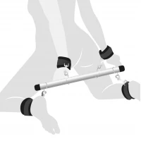 Колодка-розпірка для рук та ніг Art of Sex – Bondage Soft Touch BDSM Spreader, чорний — Переглянути зображення 1
