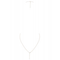 Ланцюжок для бюста з кулоном-совою Obsessive Bijou 901