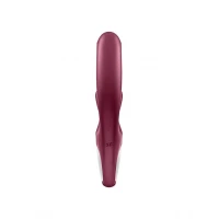Вібратор-кролик Satisfyer Love Me Red, гнучкий, відросток з потрійним кінчиком — Переглянути зображення 5