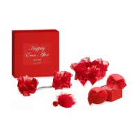 Подарунковий набір Bijoux Indiscrets Happily Ever After, Red Label, 4 аксесуари для задоволення — Просмотреть изображение 1