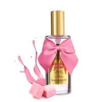 Розігрівальна олія Bijoux Indiscrets Light my Fire – Strawberry Bubblegum (100 мл) — Переглянути зображення 1