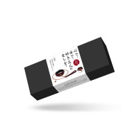 Шкіряний нашийник з повідцем Liebe Seele Wine Red Curved Collar, замок-сердечко — Переглянути зображення 10