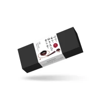 Шкіряний нашийник з повідцем Liebe Seele Wine Red Curved Collar, замок-сердечко — Переглянути зображення 18