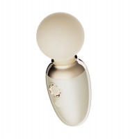 Смарт-вибромассажер Zalo – AVA Ivory White, 8 режимов, подогрев, очень мощный и компактный