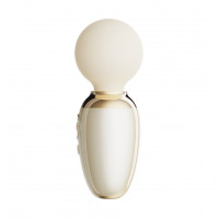 Смарт-вибромассажер Zalo – AVA Ivory White, 8 режимов, подогрев, очень мощный и компактный