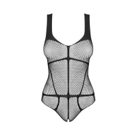 Еротичне боді з доступом Obsessive B336 crotchless teddy S/M/L — Переглянути зображення 3