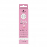 Спрей для минета Sensuva Deeply Love You Cotton Candy (29 мл), для глубокого минета