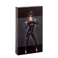 Комбінезон з мокрим ефектом Noir Handmade F188 PVC overall, L — Переглянути зображення 5