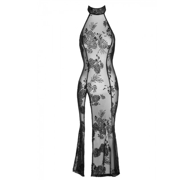 Довга сітчаста сукня Noir Handmade F239 Long tulle dress, M