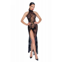 Довга сітчаста сукня Noir Handmade F239 Long tulle dress, M — Переглянути зображення 1